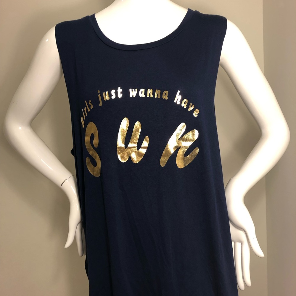 ☀️BCBG MaxAzria Sleeveless Tank Top